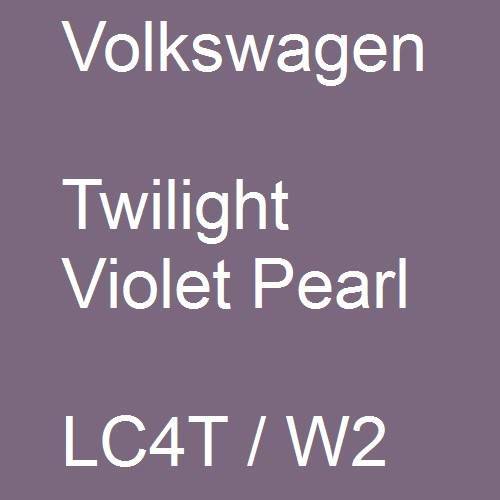 Volkswagen, Twilight Violet Pearl, LC4T / W2.